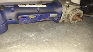 Amoladora Berner BACAG 18V (para piezas)
