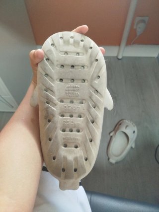Chanclas Tiburón Talla 36-37