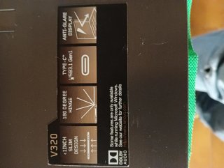 Lenovo V320 17" i5 12GB RAM