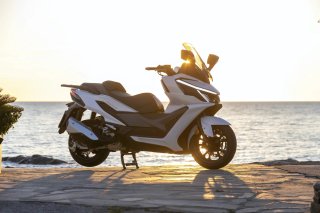 Sym Cruisym 400