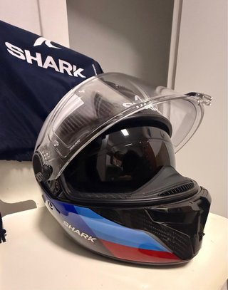 Casco Shark Full Carbon BMW M