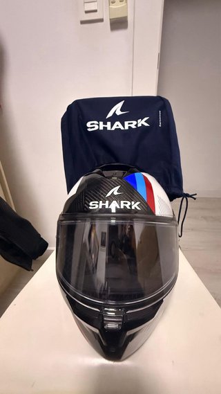 Casco Shark Full Carbon BMW M