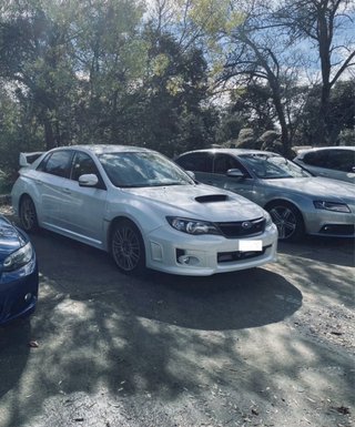 Subaru WRX STI 2012