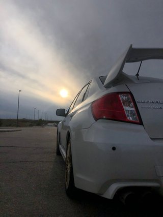 Subaru WRX STI 2012