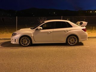 Subaru WRX STI 2012