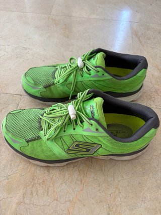 Zapatillas Running Skechers Go Run Verdes