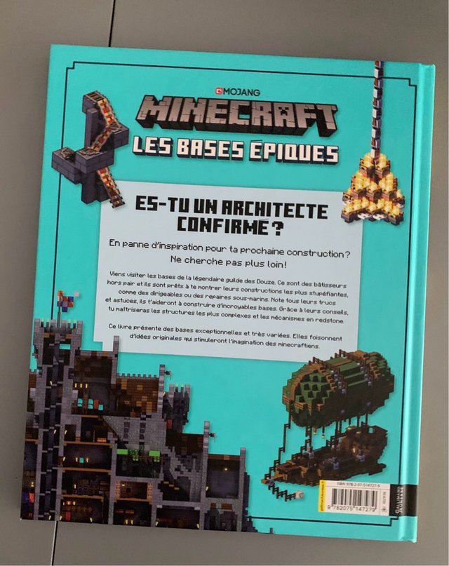 Minecraft Les bases épiques. Des constructions ...