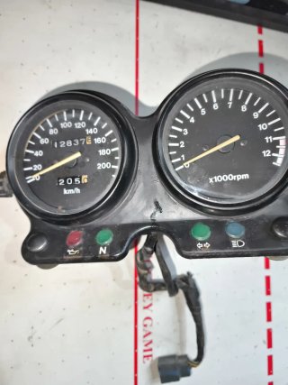 Marcador Suzuki GS 500 Cuentakilómetros Tacómetro