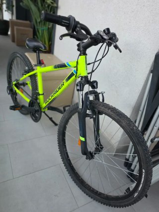 Bicicleta Rockrider ST500 24” casi nueva