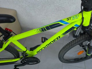 Bicicleta Rockrider ST500 24” casi nueva