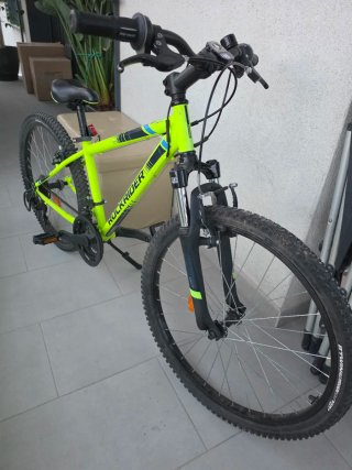 Bicicleta Rockrider ST500 24” casi nueva