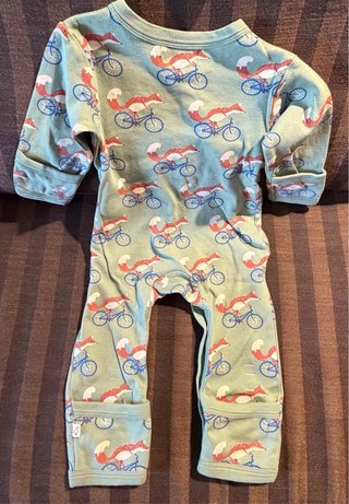 Pigiamino e cappellino Pigeon 3-6 mesi