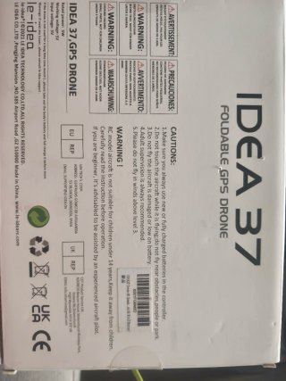 Drone Le Idea 37 GPS Plegable