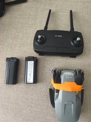 Drone Le Idea 37 GPS Plegable
