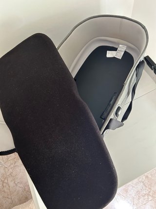 Capazo Bugaboo Bee 5 Gris Claro