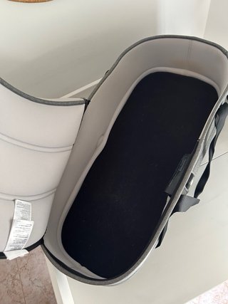 Capazo Bugaboo Bee 5 Gris Claro