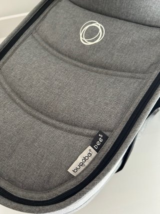 Capazo Bugaboo Bee 5 Gris Claro