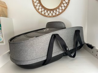 Capazo Bugaboo Bee 5 Gris Claro
