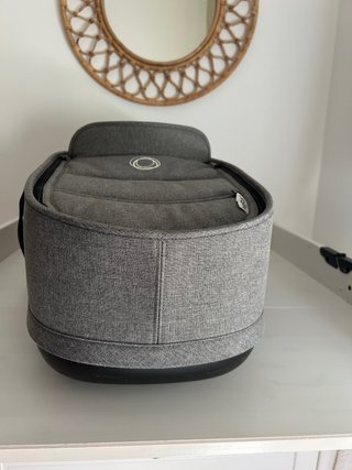 Capazo Bugaboo Bee 5 Gris Claro