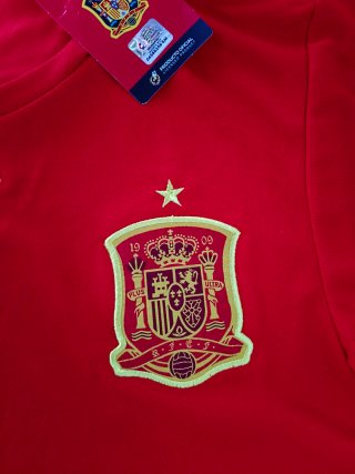 Camiseta Oficial Selección Española Fútbol 2018