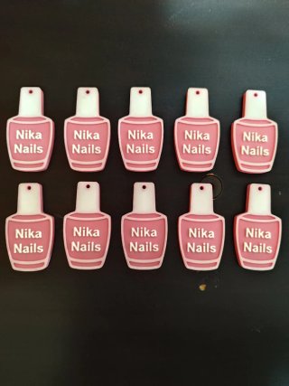 Llaveros personalizados abrelatas. Forma esmalte