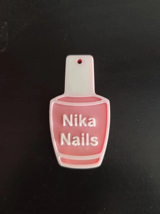 Llaveros personalizados abrelatas. Forma esmalte