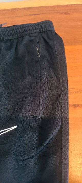 Pantalón largo Nike negro