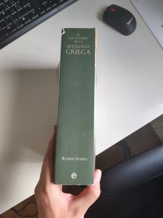 El gran libro de la mitología griega : basado e...