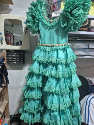 Traje de Gitana Niña