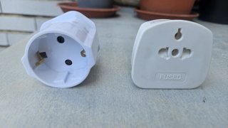 Adaptadores de Enchufe