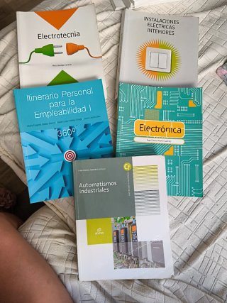 Libros de electrónica