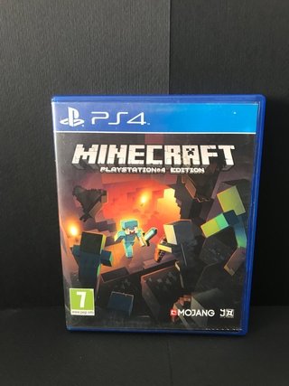 Minecraft PS4 Edición Playstation 4