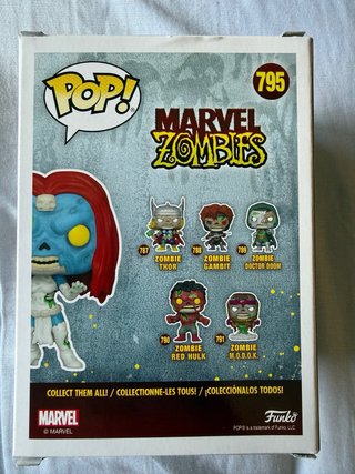 Funko Pop Marvel Zombies Mystique 795