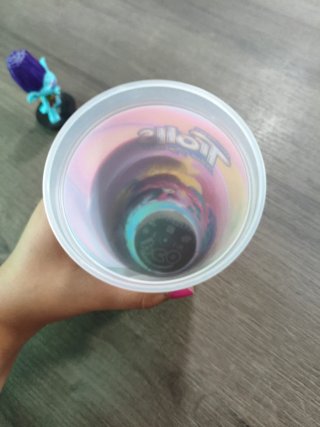 Vaso Trolls Band Together con figura