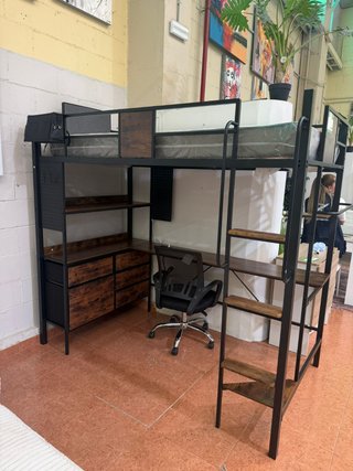 Litera Juvenil TENA con Escritorio