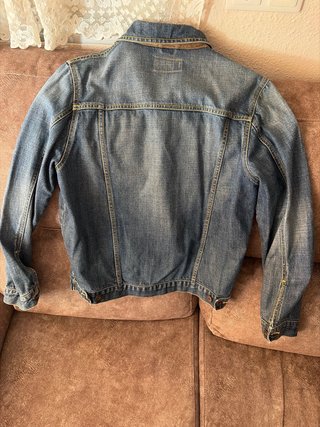 Chaqueta Vaquera Azul