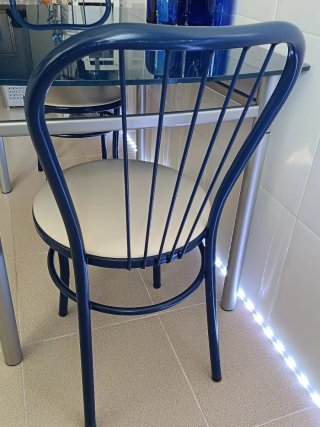 Mesa de cocina.
