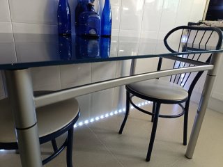 Mesa de cocina.