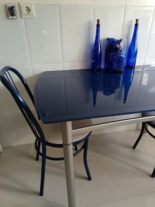 Mesa de cocina.