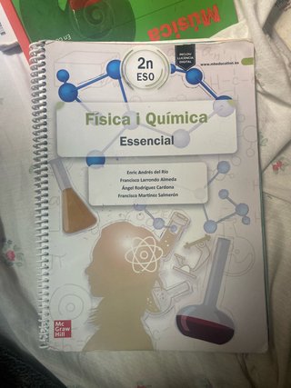 Física i Química 2n ESO. Essencial