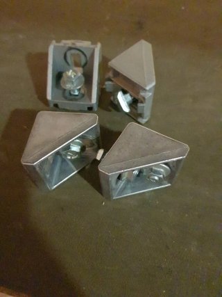 Carro estanteria con ruedas Aluminio Rig mining