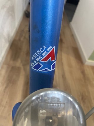 Bicicleta BH America Azul talla M