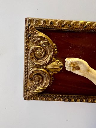 Crucifijo madera clásico INRI 60 cm
