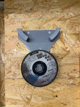 Soporte amoladora Bosch GWX 18V-10
