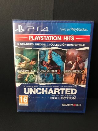 PRECINTADO Uncharted: The Nathan Drake PS4