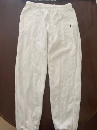 Sudadera Ralph Lauren Blanca con Cremallera