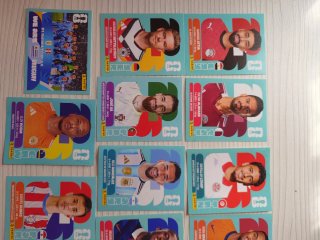 Lote 14 cromos Mundial 2026