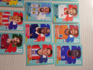 Lote 14 cromos Mundial 2026