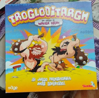 Juego de mesa Trogolitas