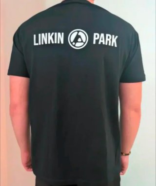CAMISETA NEGRA - LINKIN PARK / FROM ZERO - XL y +